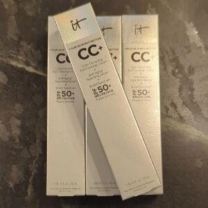 IT Cosmetics CC+ Cream SPF 50+ Fair Warm 1 Tube/4 Available